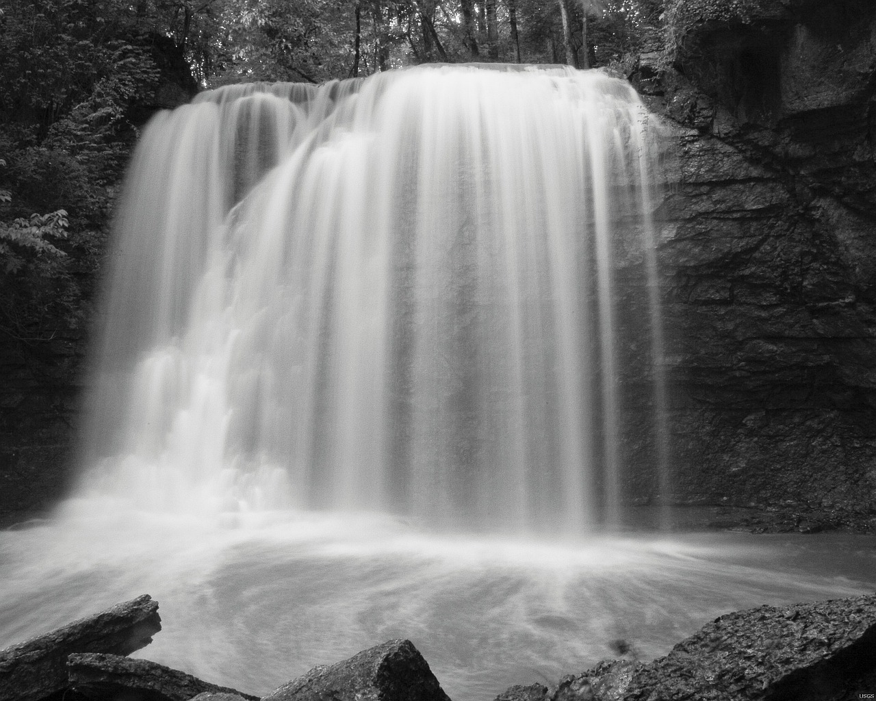 waterfall hayden falls landscape free photo