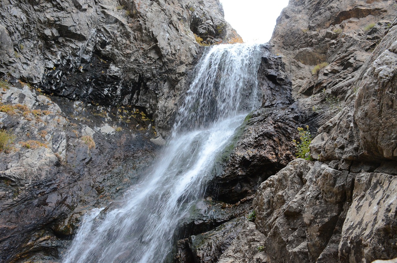 waterfall nature water free photo