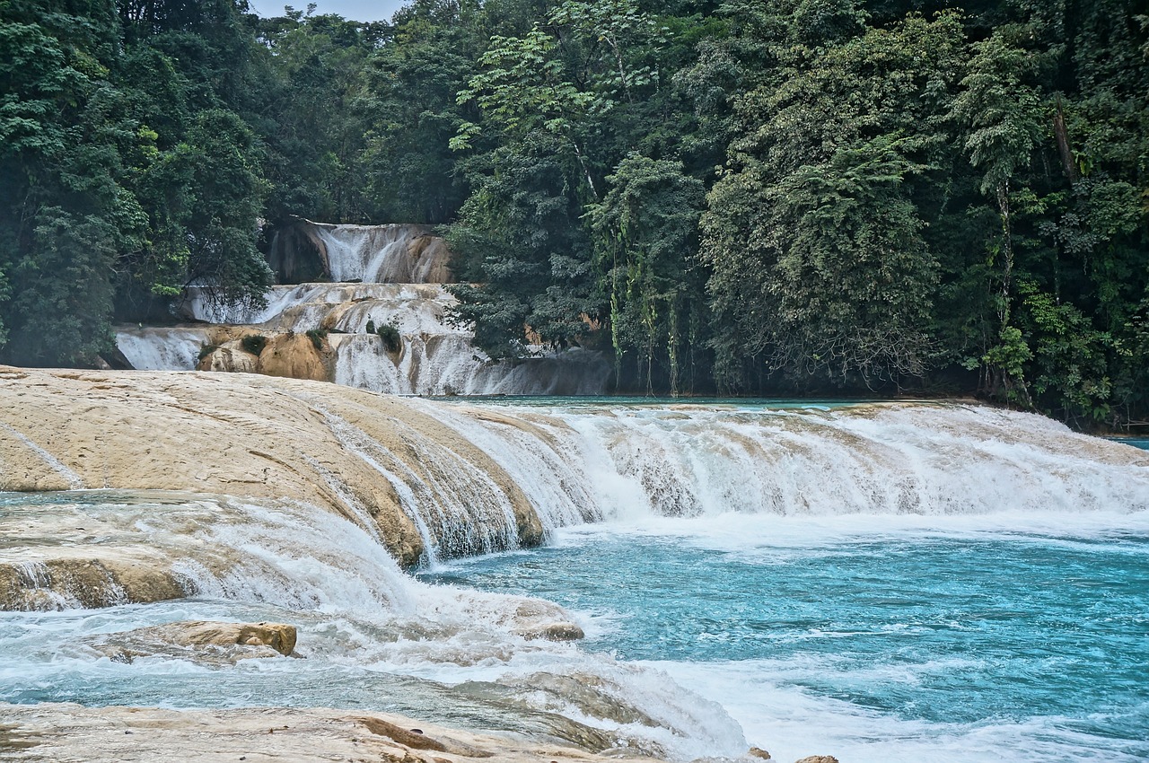 waterfall water nature free photo