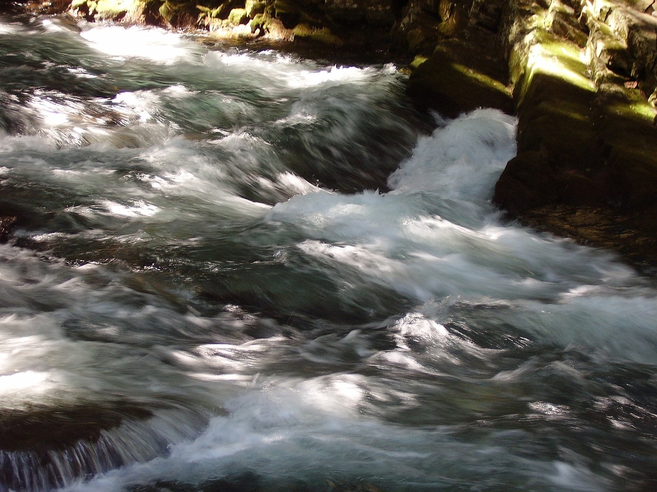 waterfall water landscape free photo