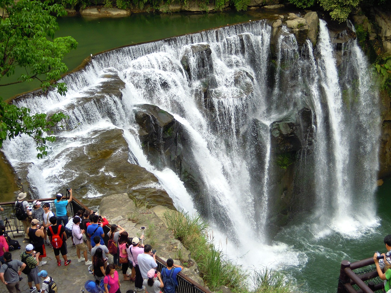 waterfall falls keelung free photo