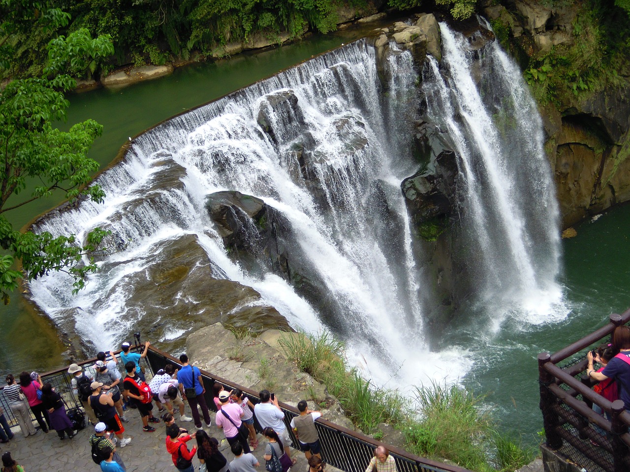 waterfall falls keelung free photo