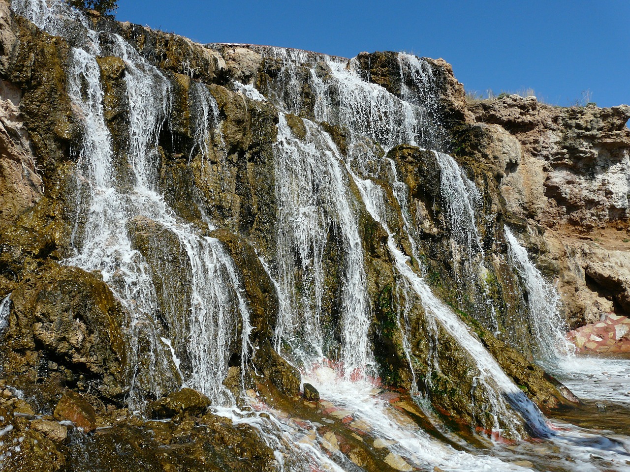 waterfall bach cascades free photo