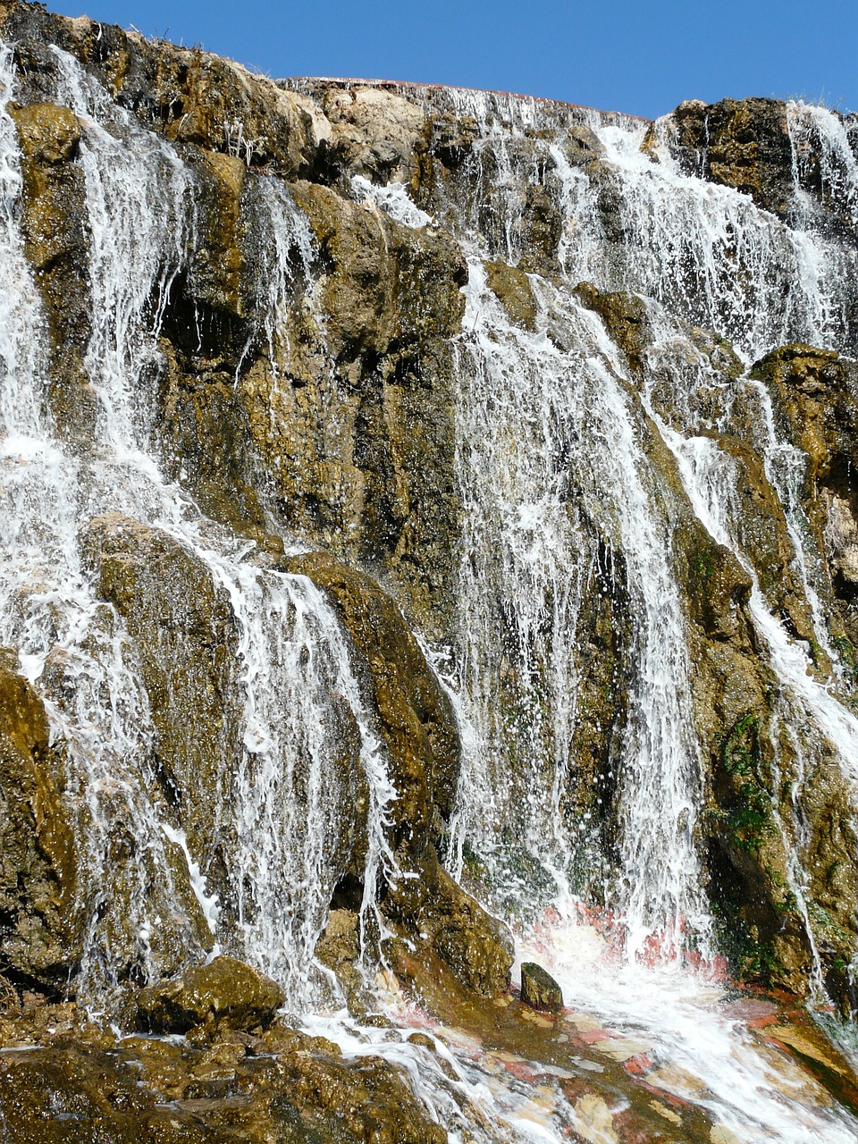 waterfall bach water free photo