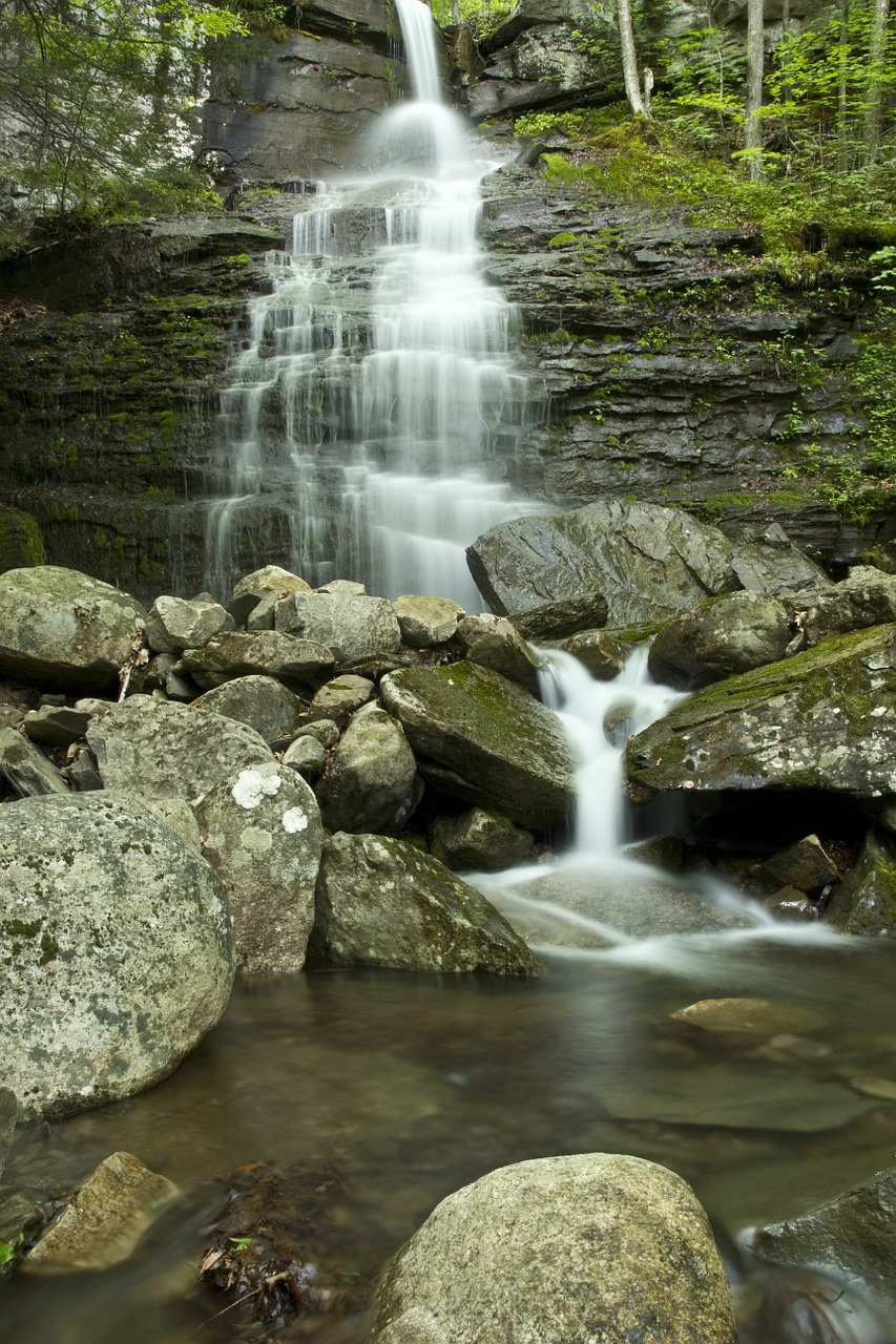 waterfall water cascade free photo