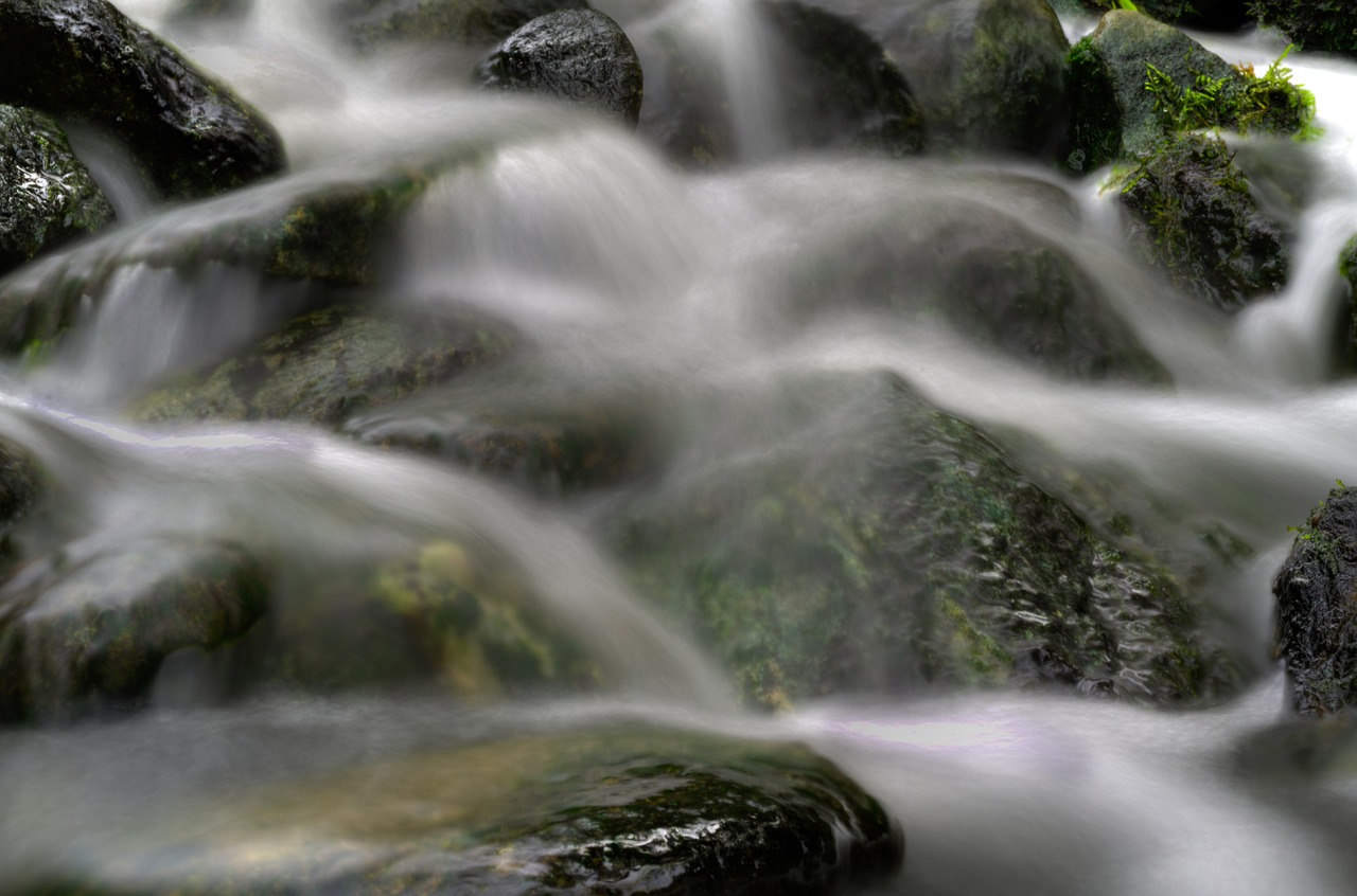 waterfall nature cascade free photo