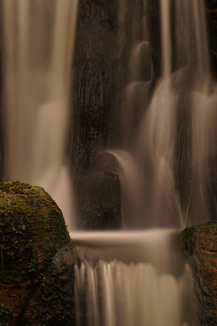 waterfall bach waters free photo