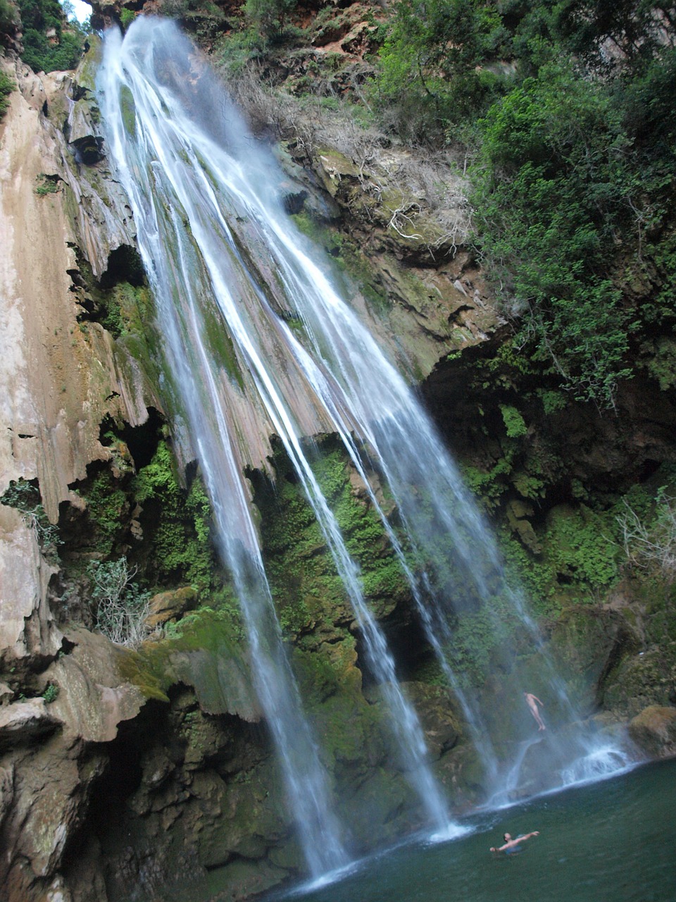 waterfall paiseje morocco free photo