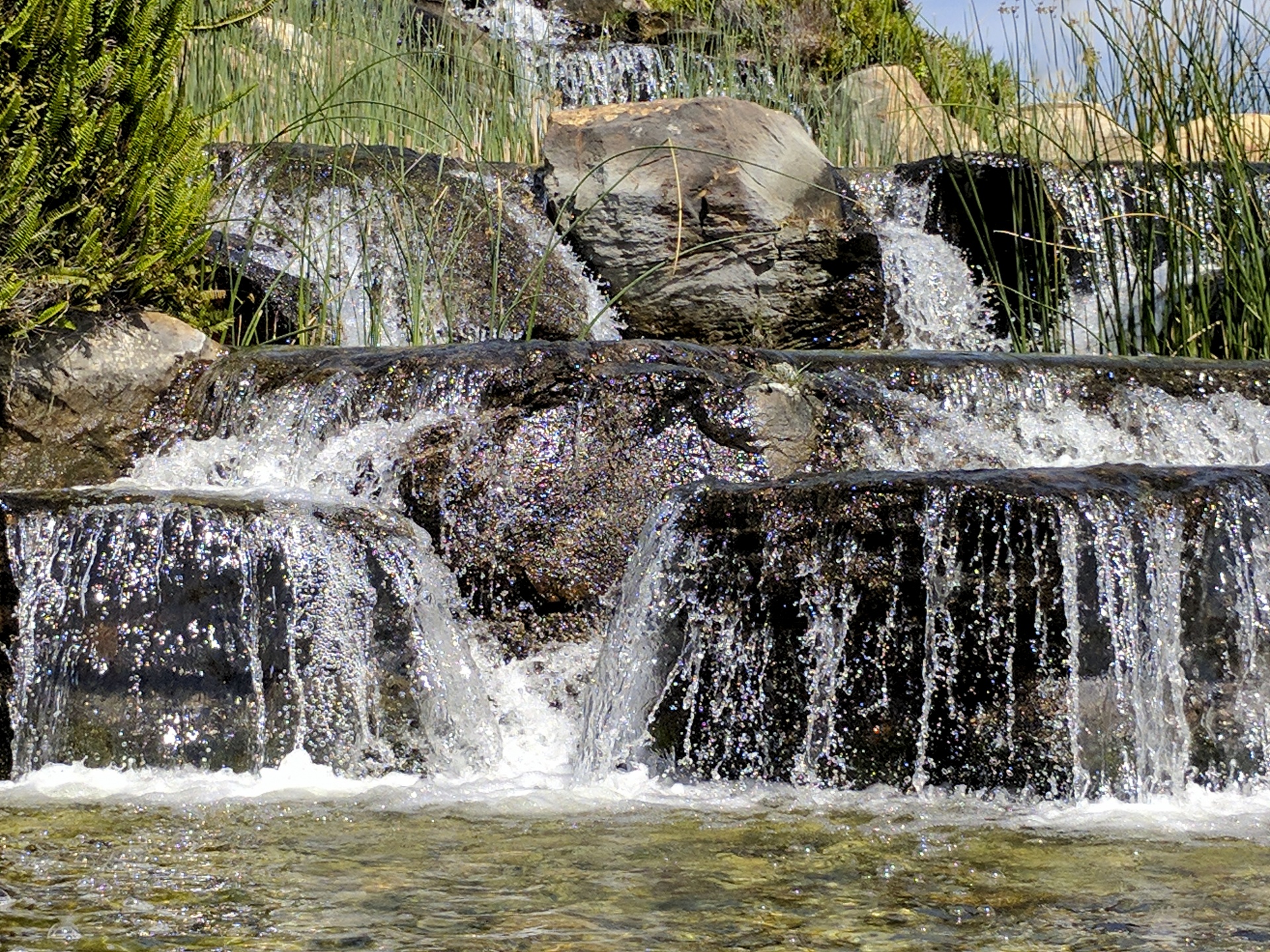 waterfall waterfalls fountain free photo