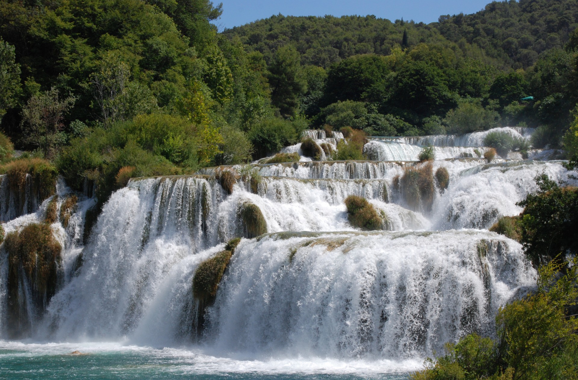 krka croatia reserve free photo