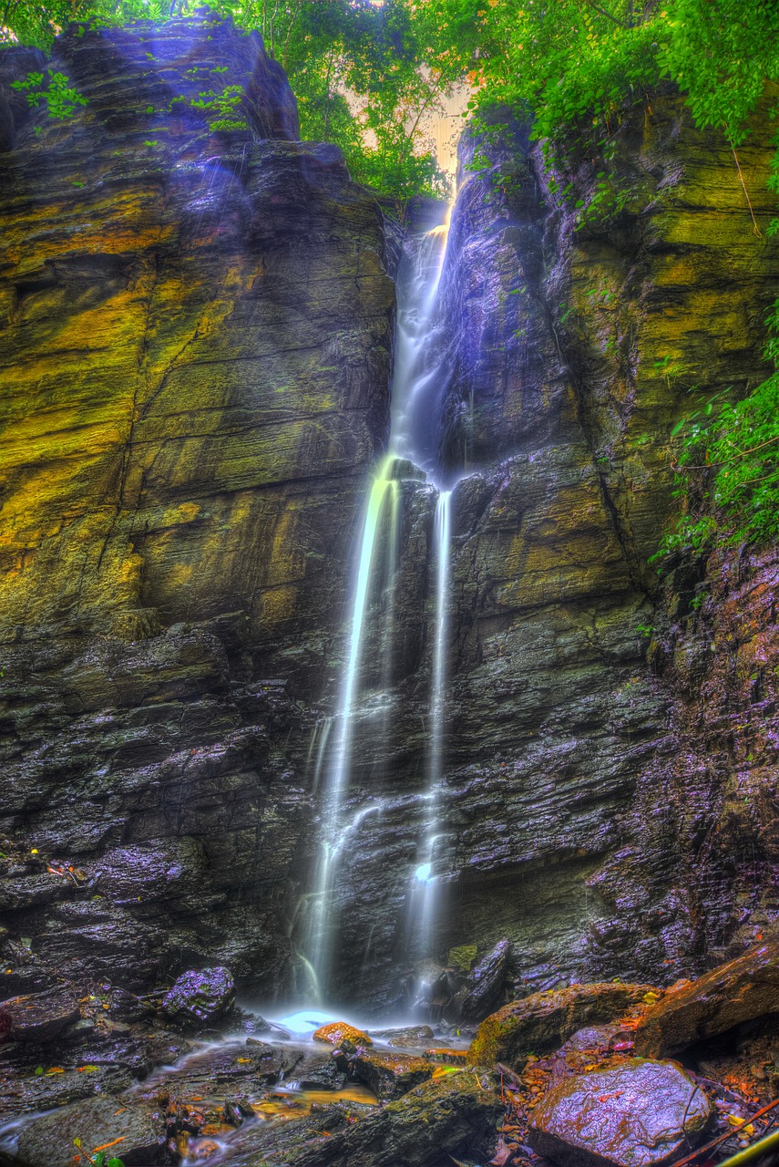 waterfalls water nature free photo