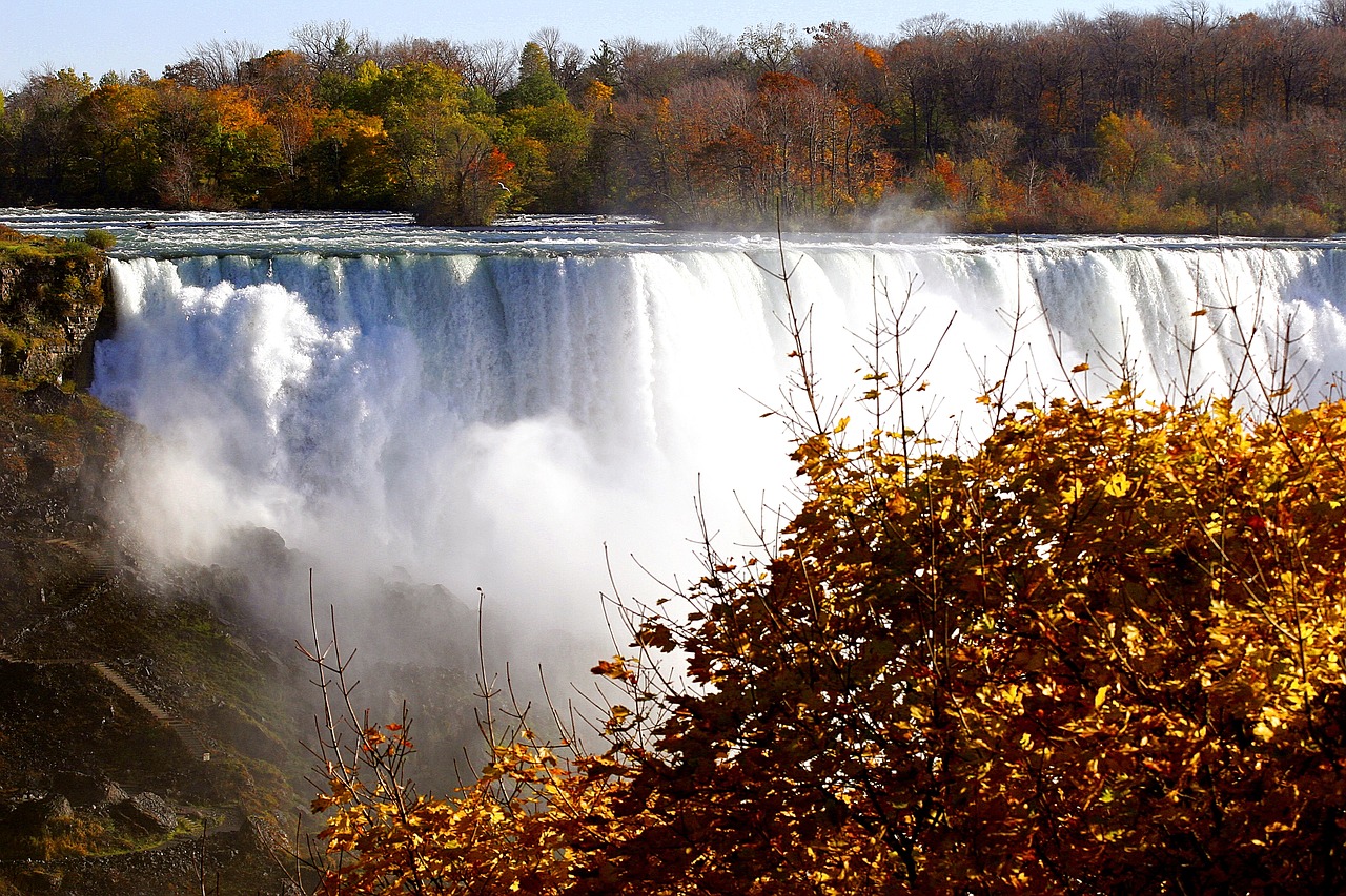 waterfalls niagara falls canada free photo