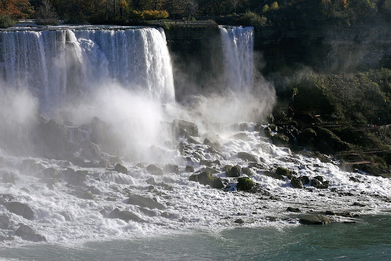 waterfalls niagara falls river free photo