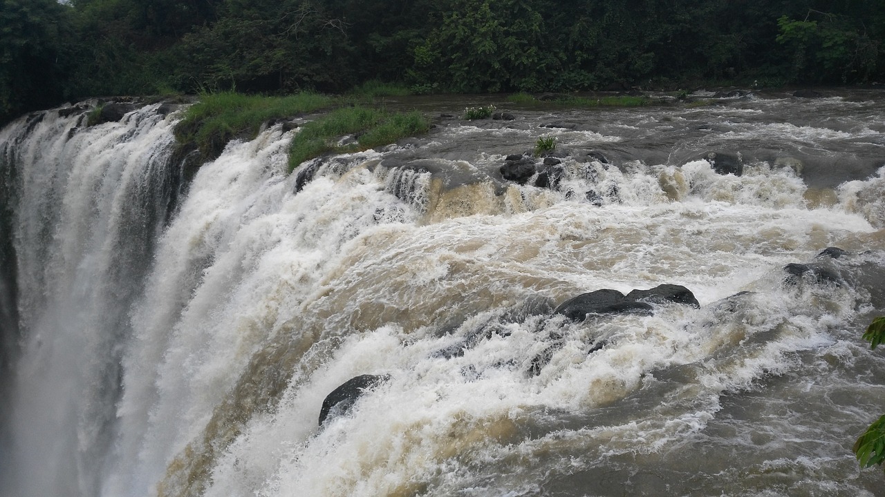 waterfalls water river free photo