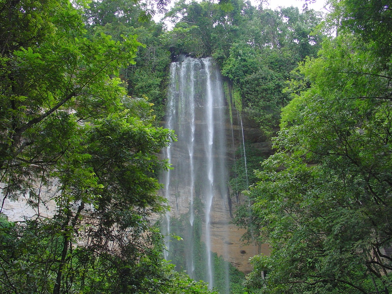 waterfalls nature cascade free photo