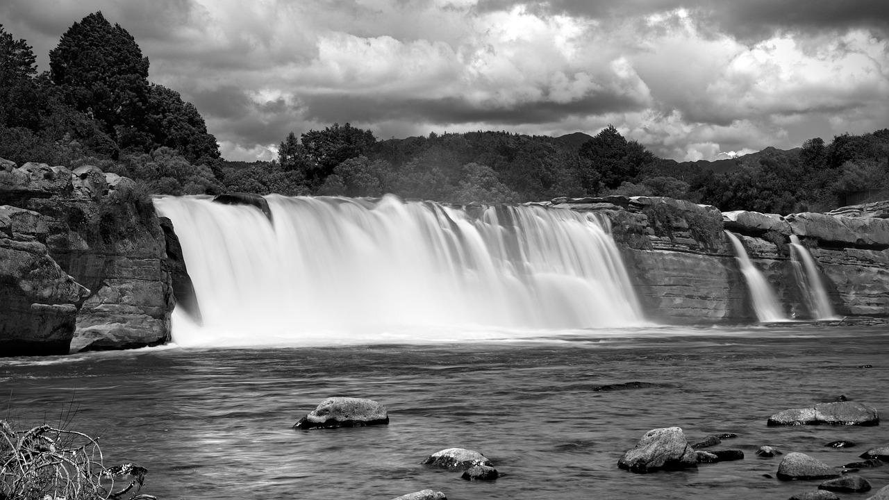 waterfalls stream water free photo