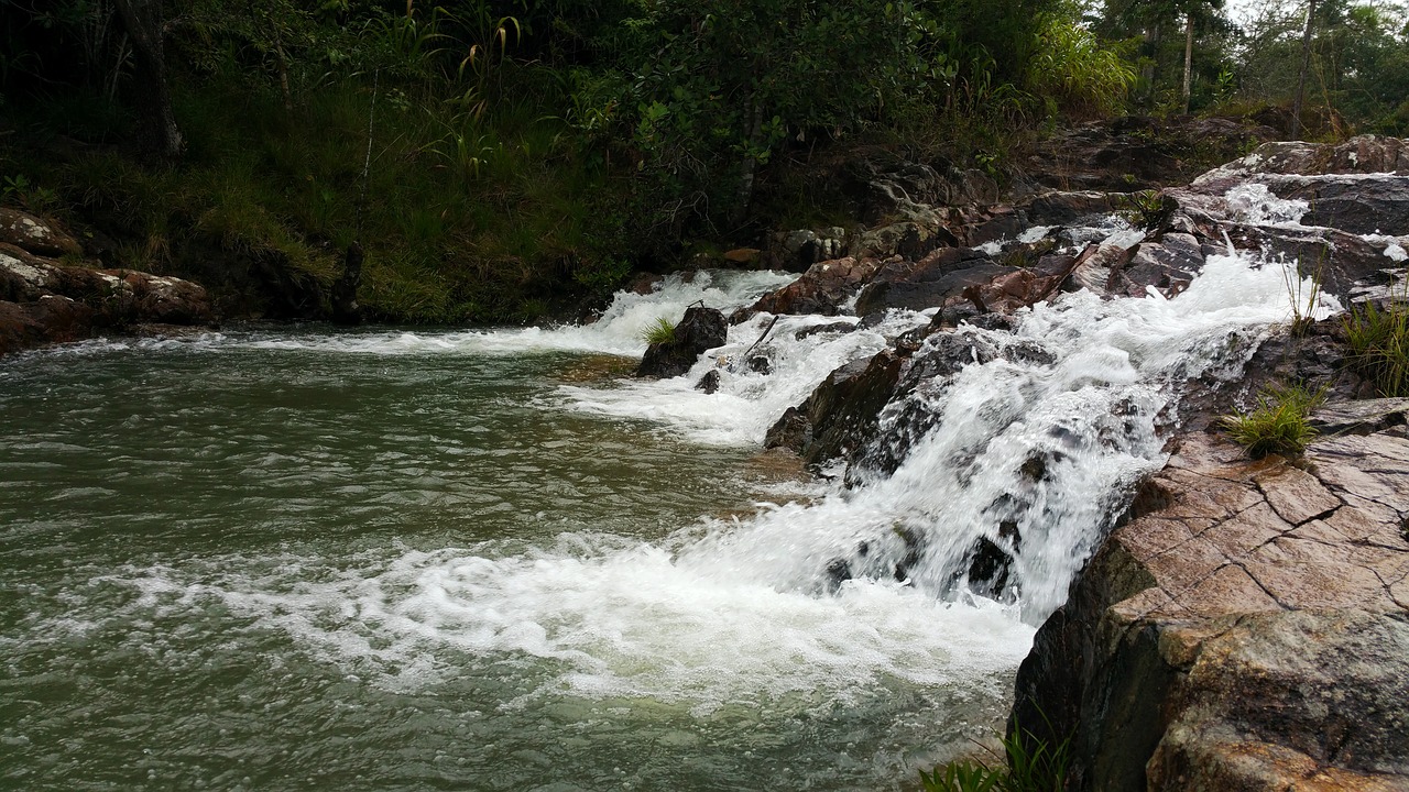 waterfalls whitewater belize free photo