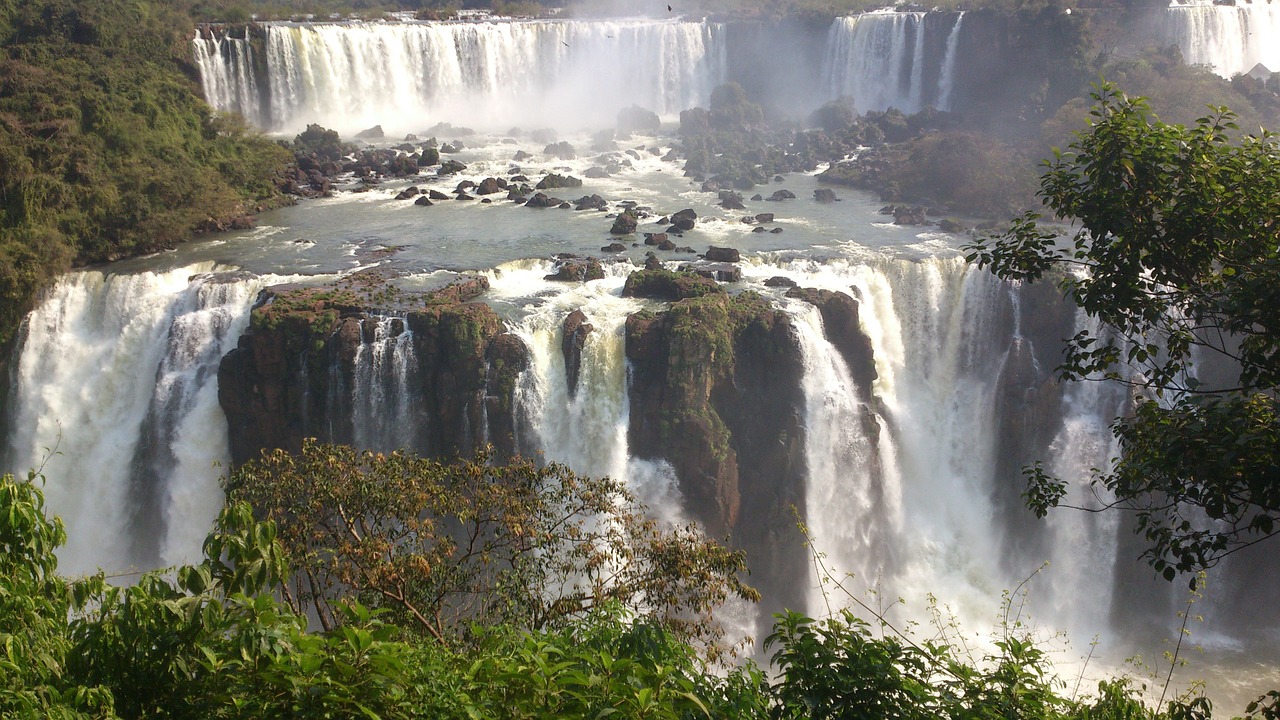 waterfalls fall cataracts free photo