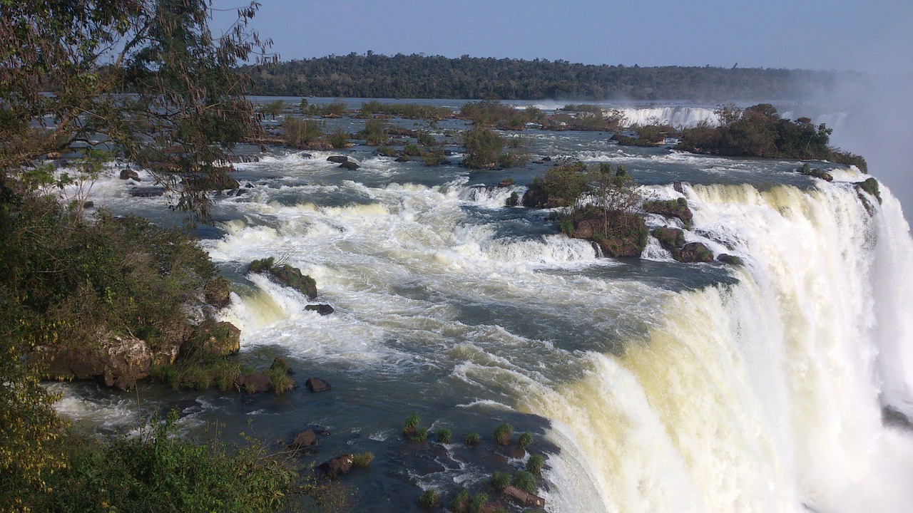 waterfalls falls cataracts free photo