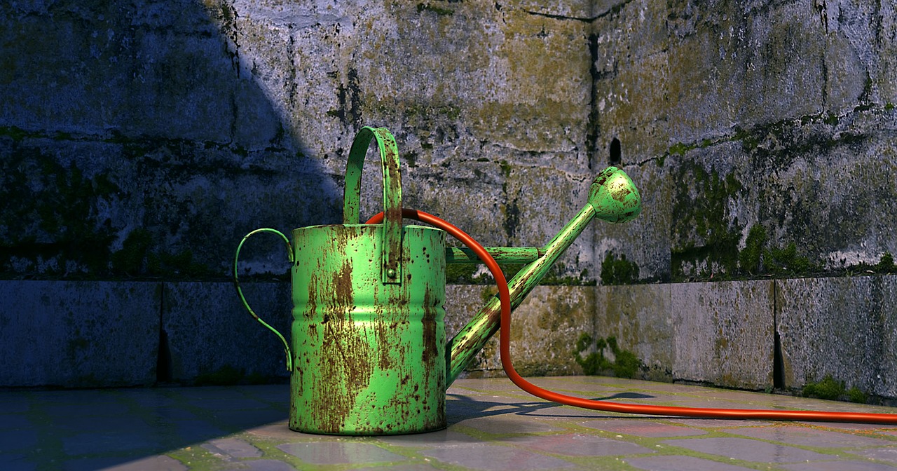 watering can water jug model free photo