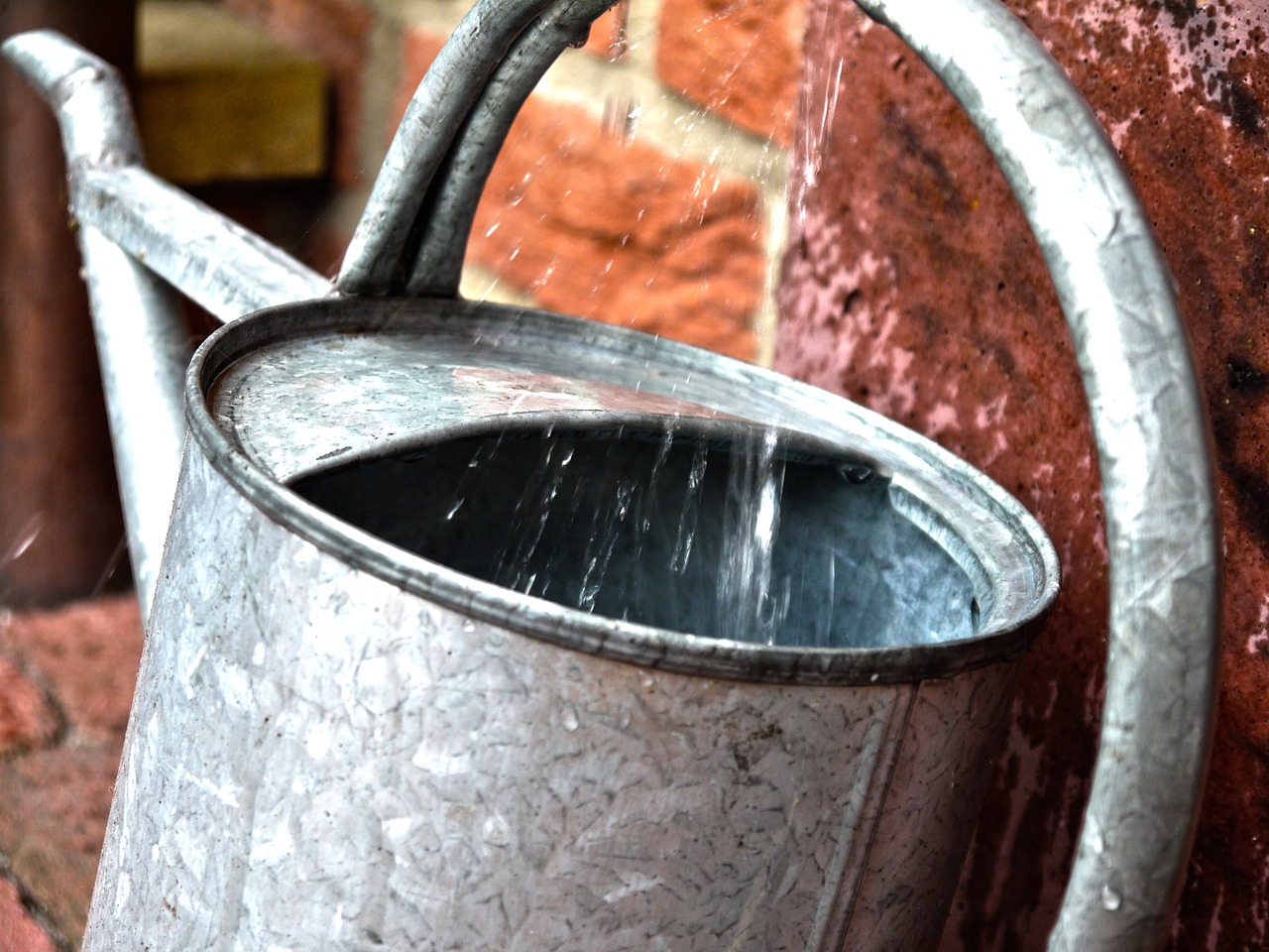 watering can pot casting free photo