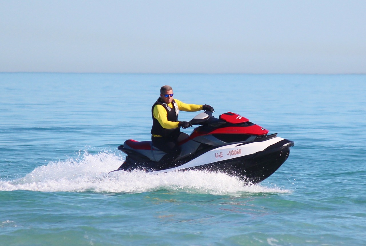 waterjet jet personal watercraft free photo