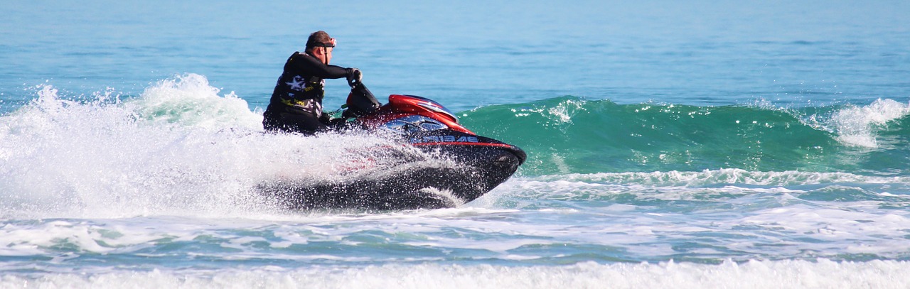 waterjet jet personal watercraft free photo