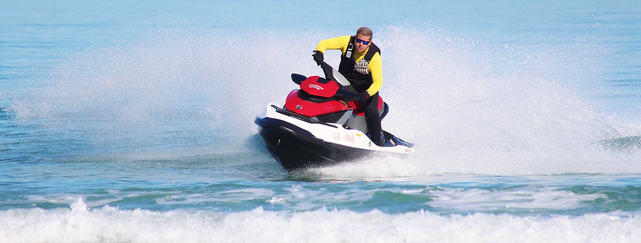 waterjet jet personal watercraft free photo