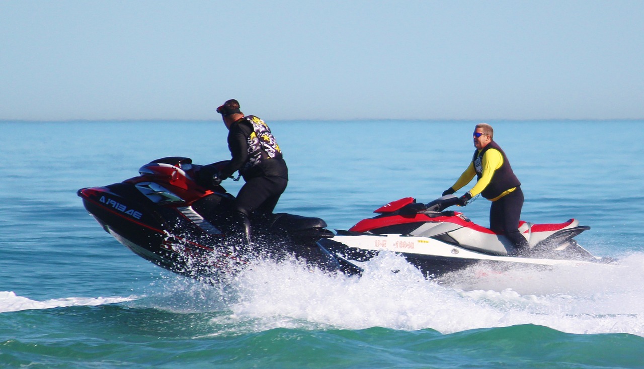 waterjet jet personal watercraft free photo