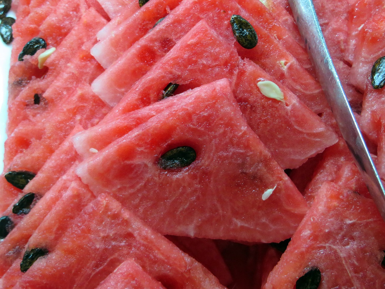 watermelon fruit pip free photo