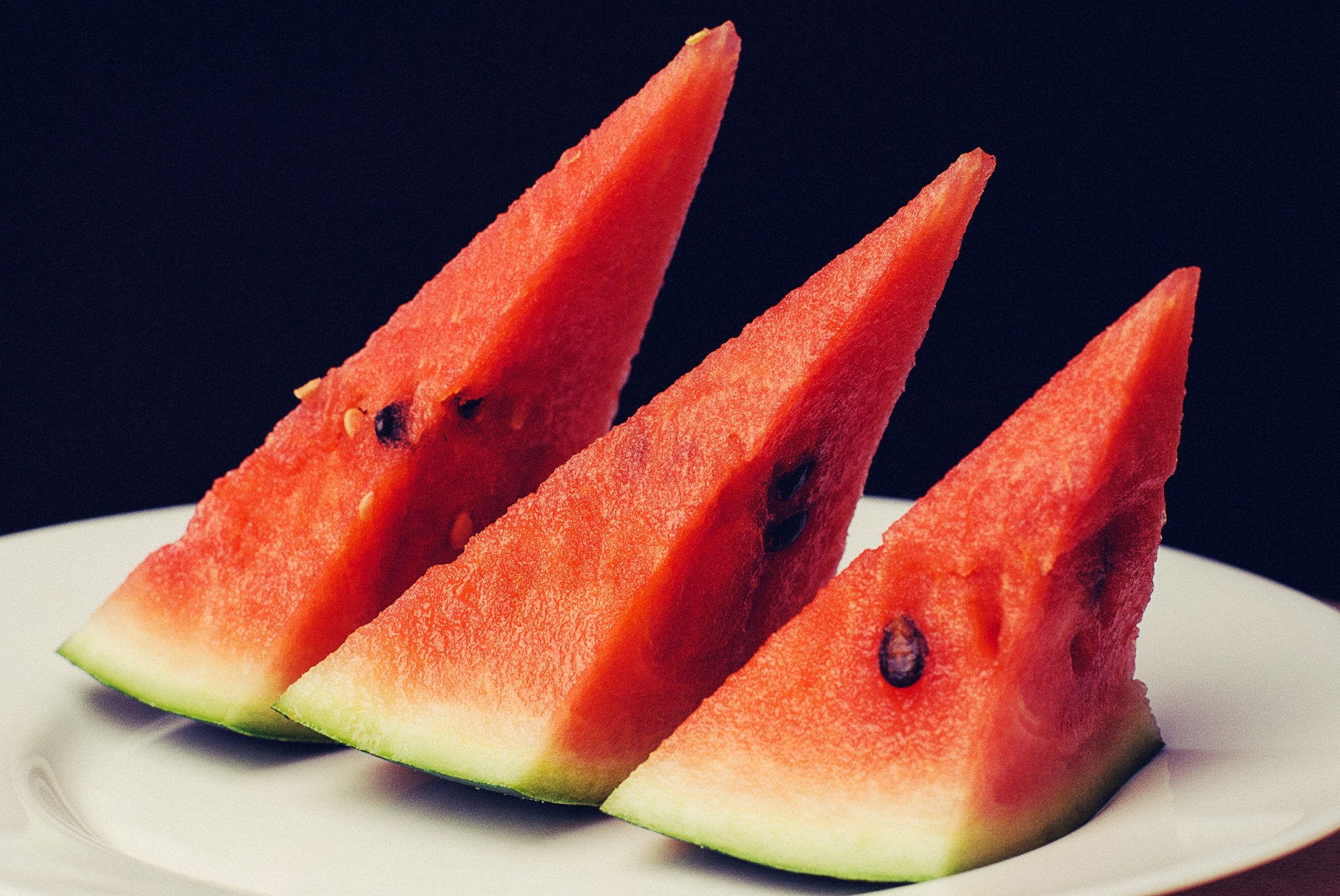 watermelon slice three free photo