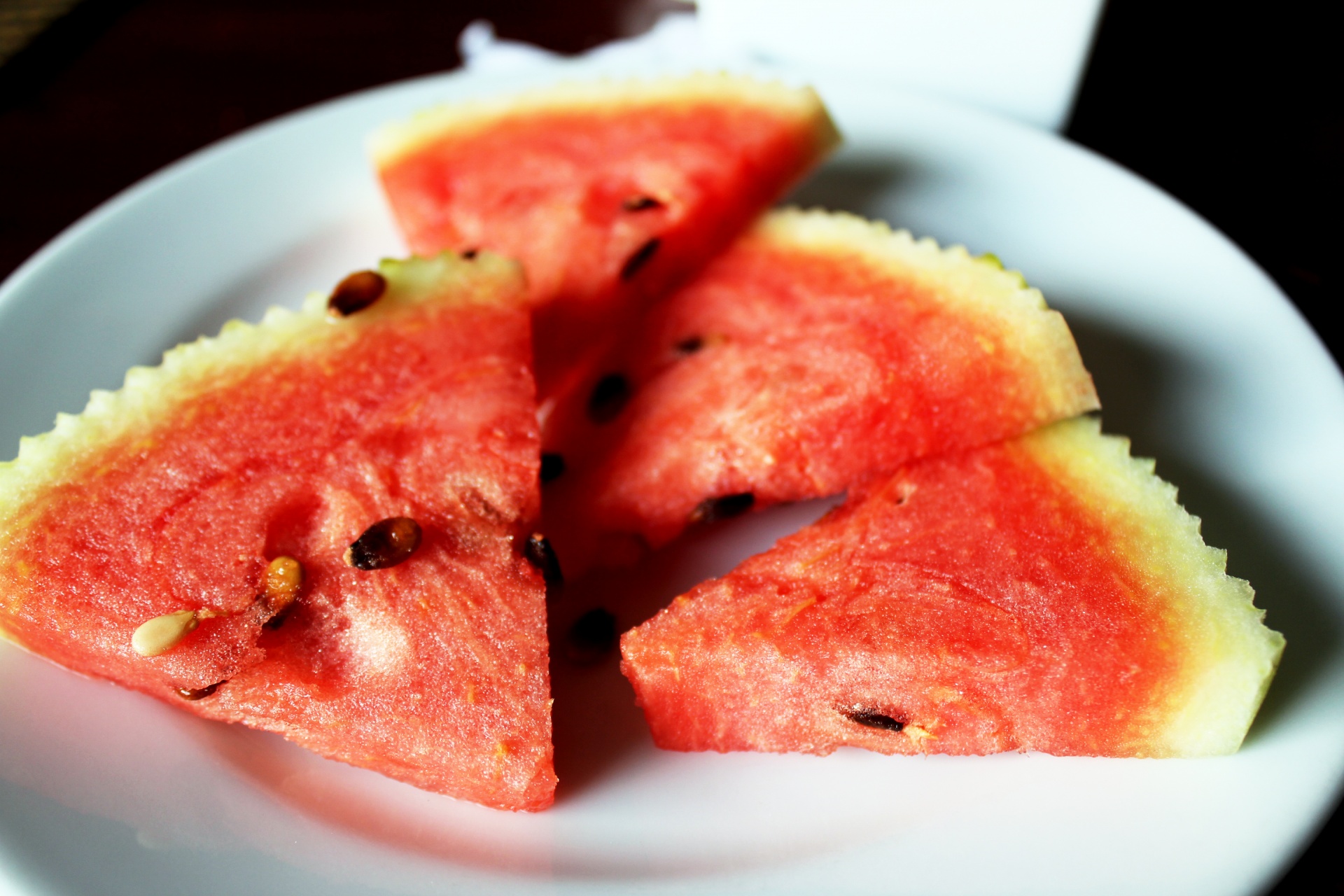 watermelon fruit red fruit free photo