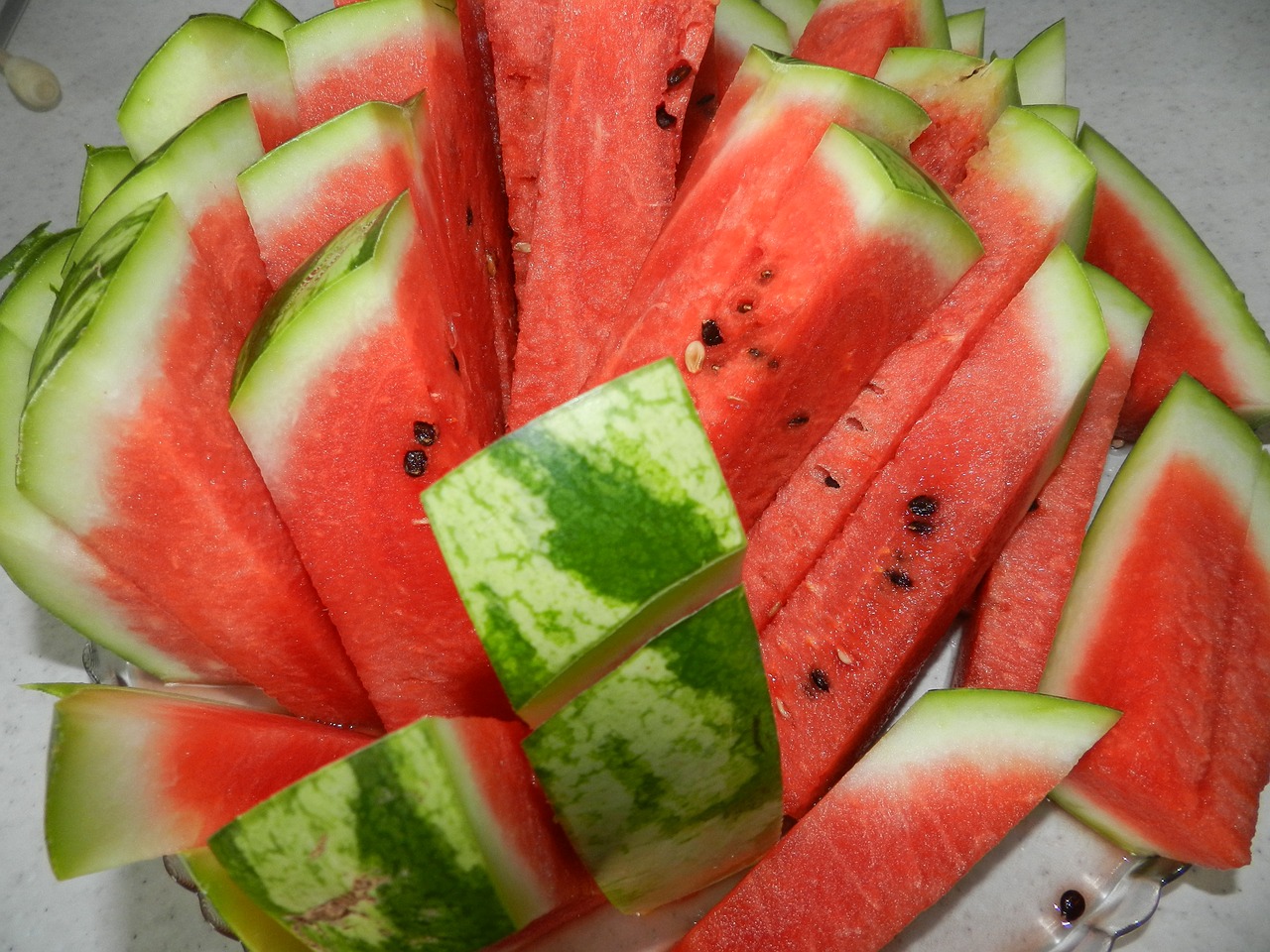 watermelon health heat free photo