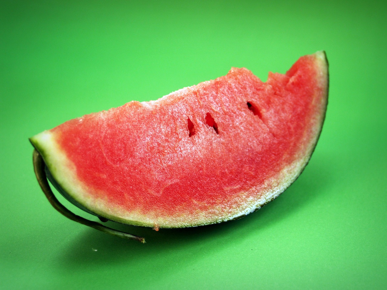 watermelon slice isolated free photo