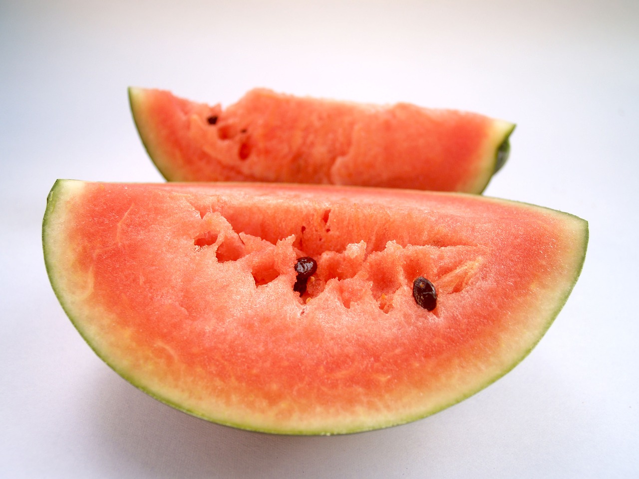 watermelon slice isolated free photo