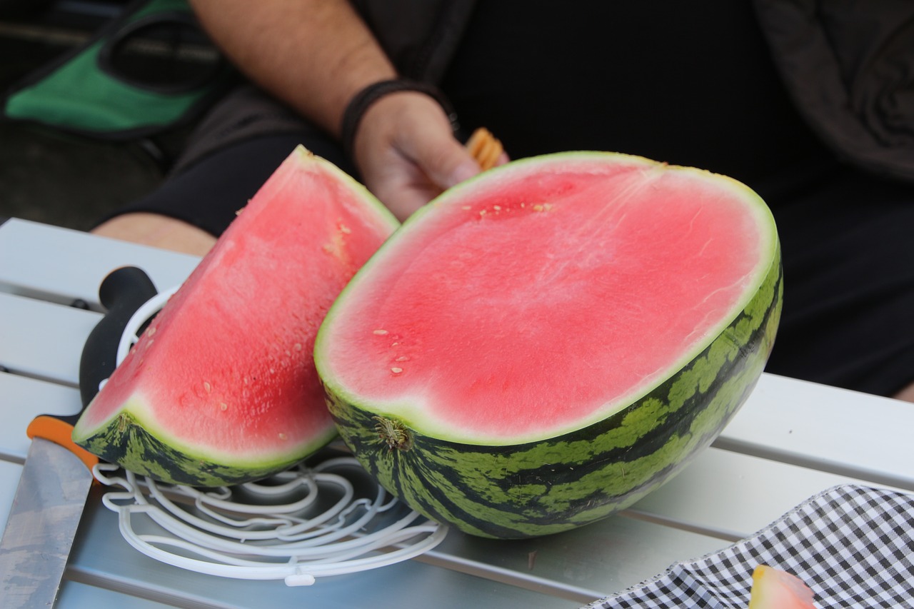 watermelon fruit melon free photo