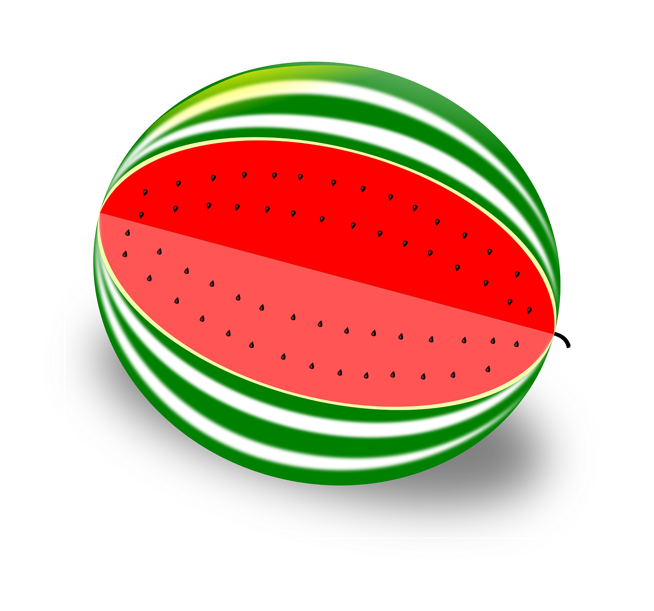 watermelon fruit melon free photo