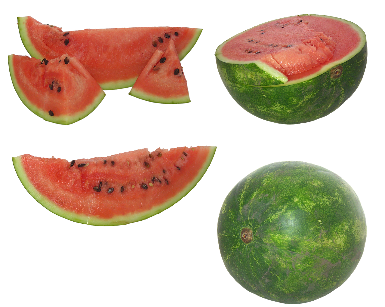 watermelon watermelons fresh free photo