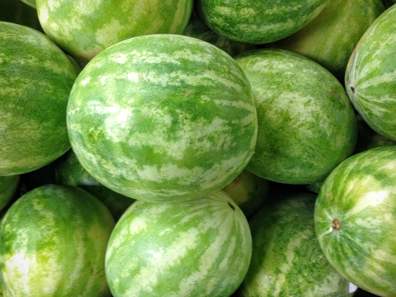 watermelon produce fresh free photo