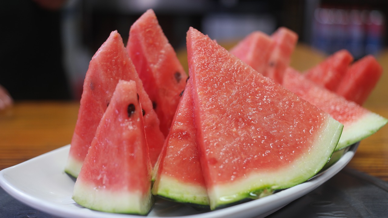 watermelon fruit korea and free photo