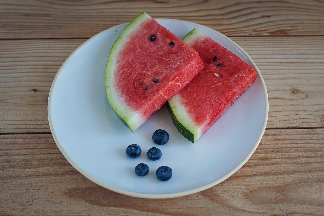 watermelon fruit red free photo