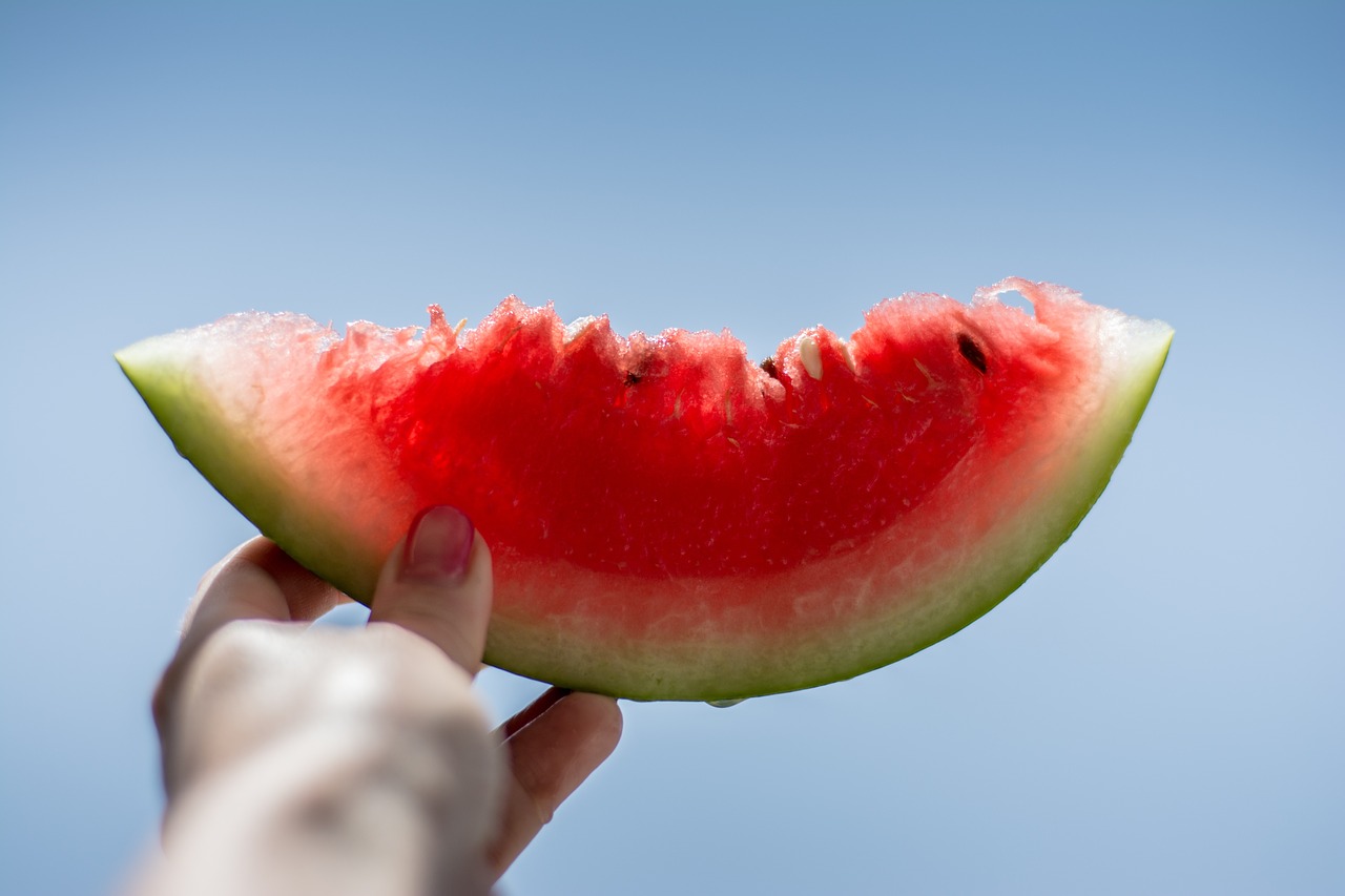 watermelon fruit fresh free photo