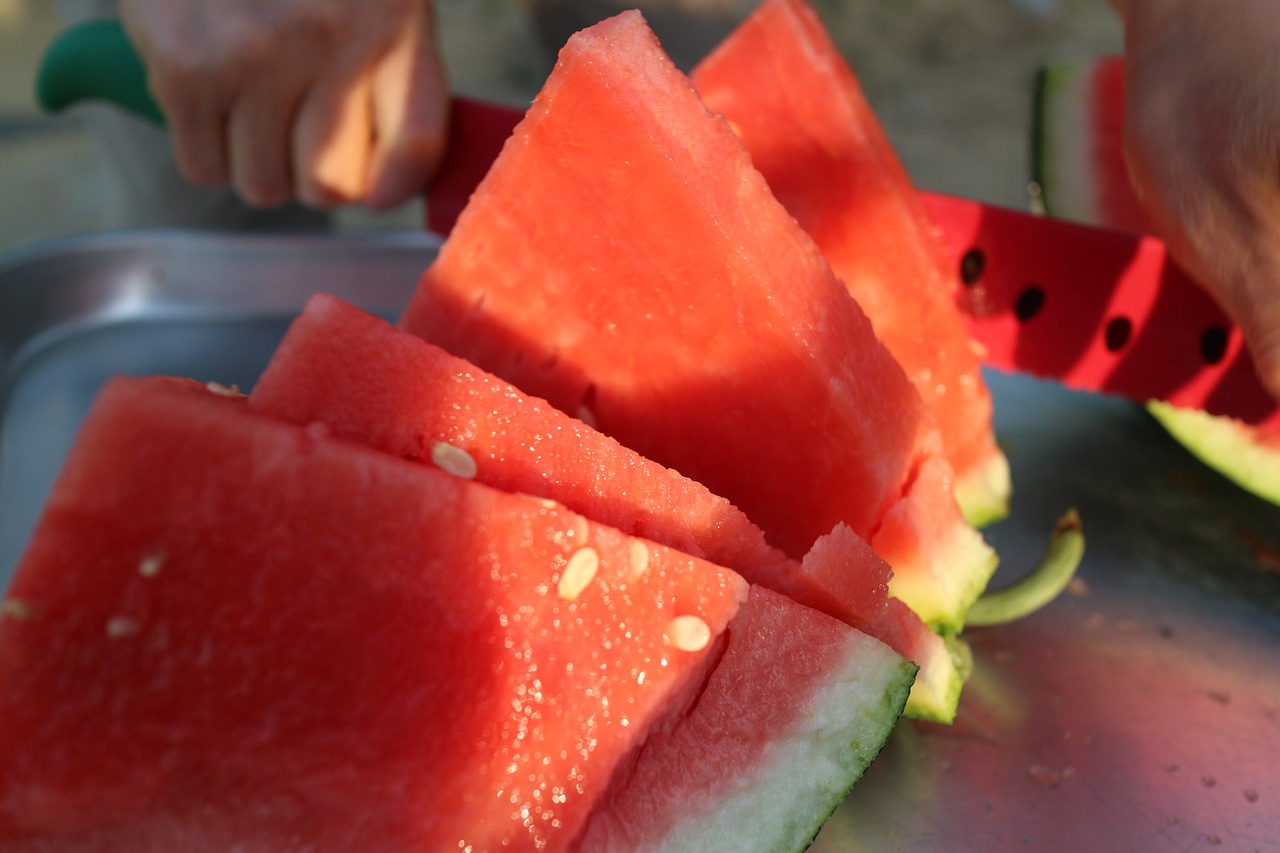 watermelon sculpture carl free photo