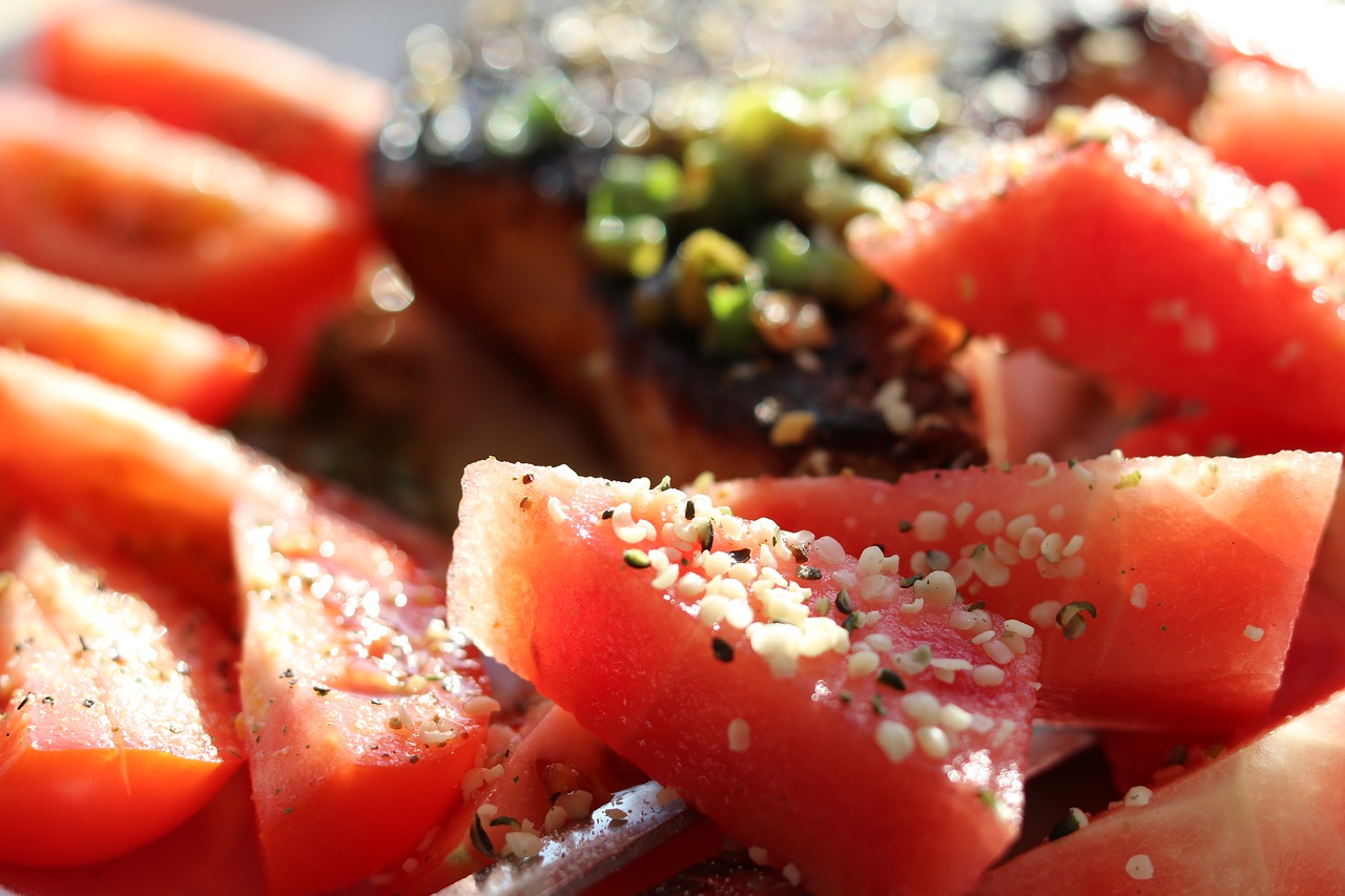 watermelon fresh summer-favorite free photo