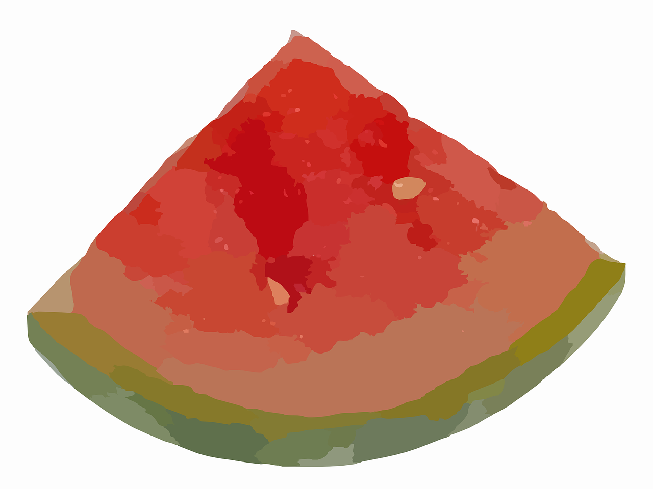 watermelon melon slice free photo
