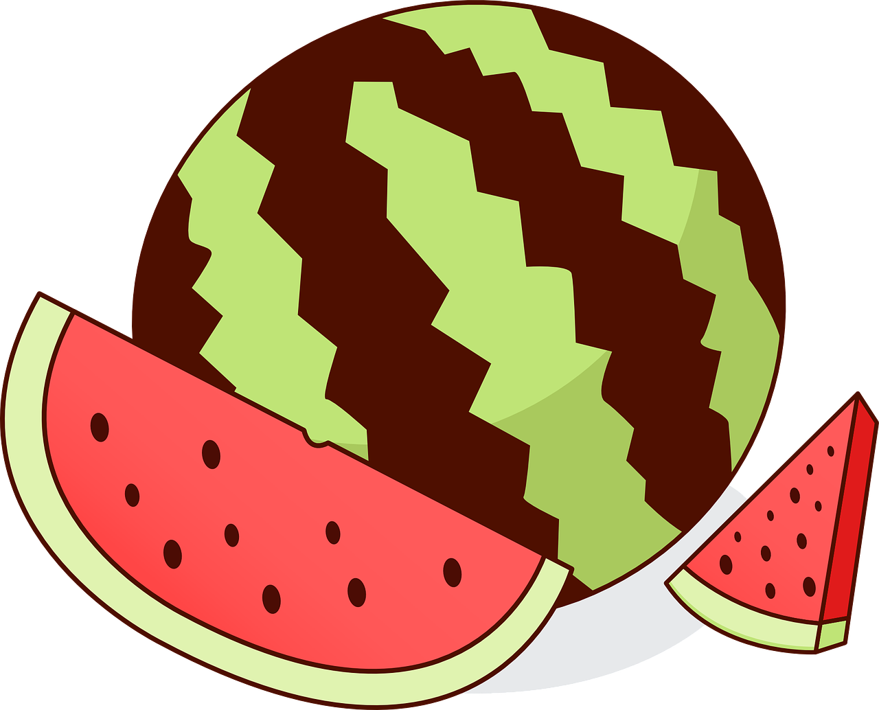 watermelon fruit melon free photo