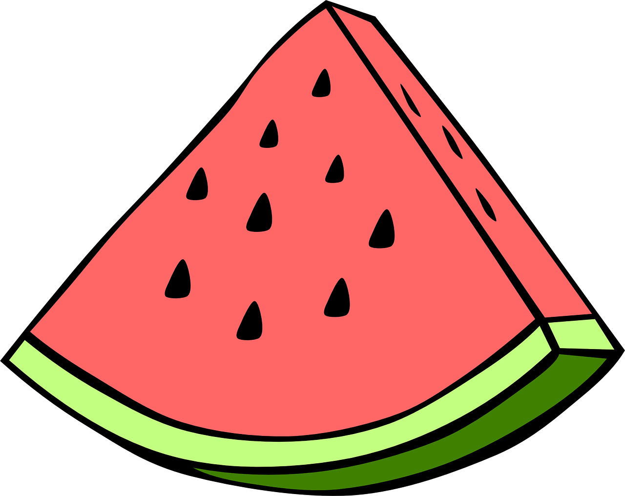 watermelon fruit food free photo