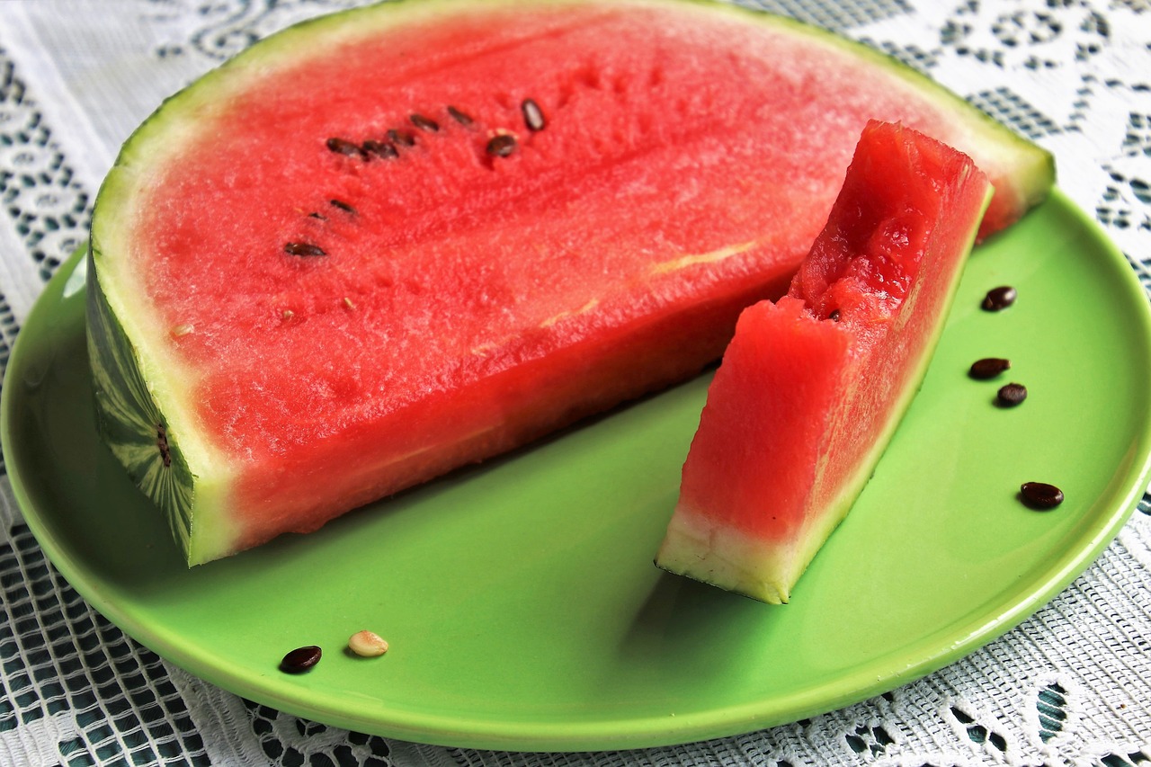 watermelon  juicy  healthy free photo