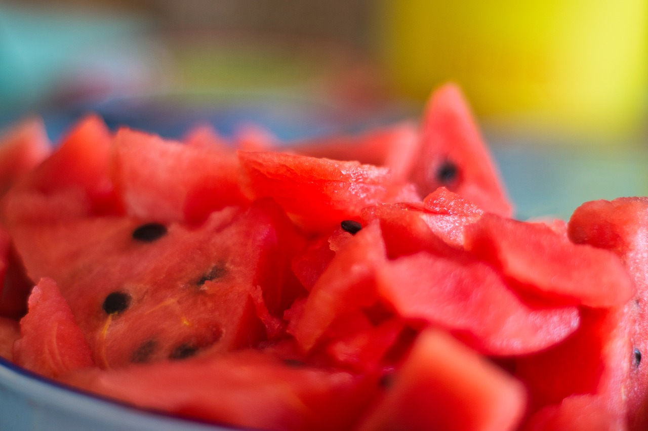 watermelon  fruit  food free photo