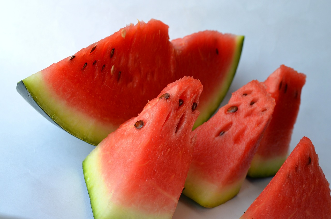 watermelon food melon free photo